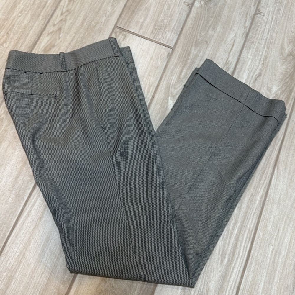 Banana Republic dress office work pants New grey size 0 trousers